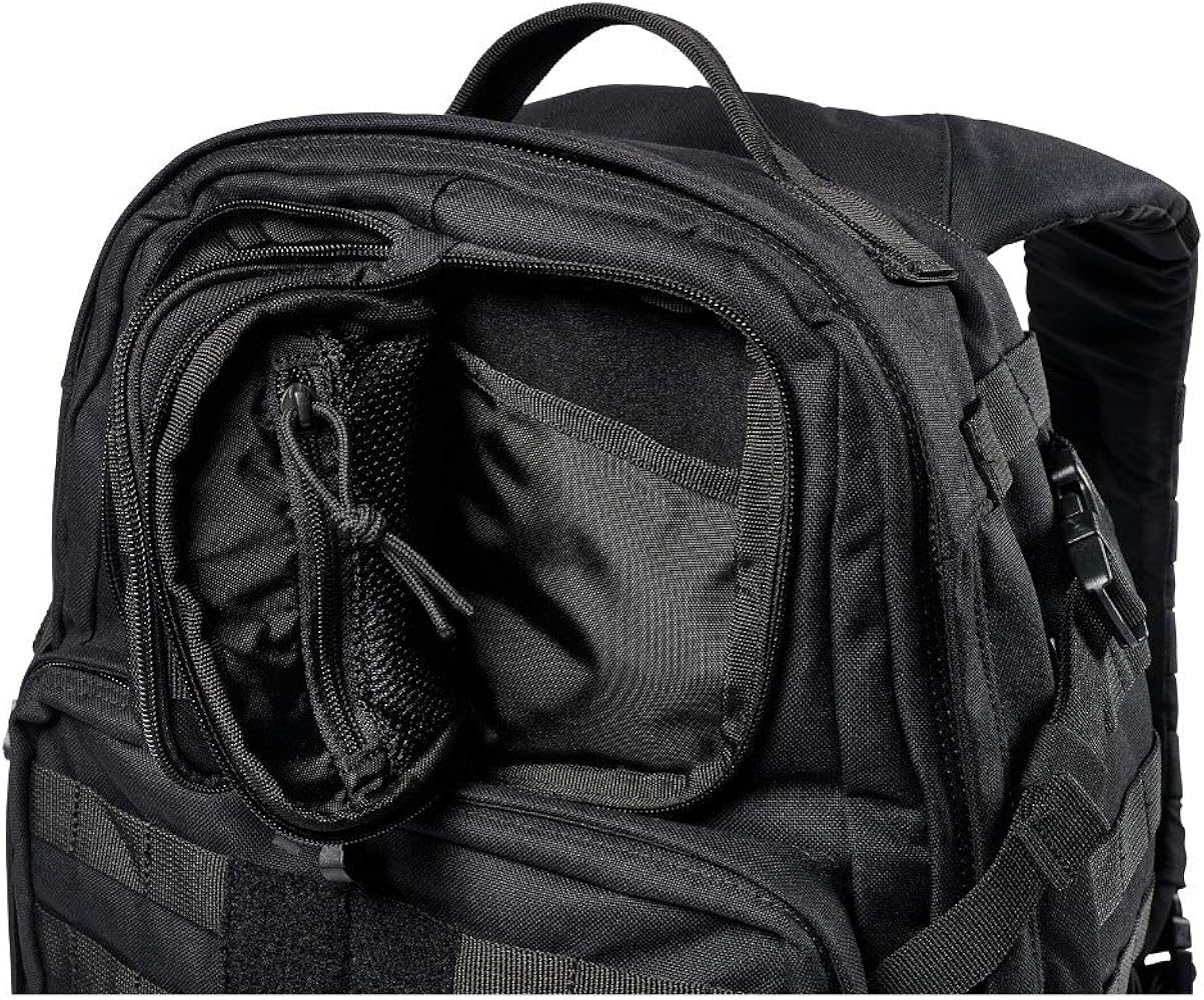 新品5.11 タクティカル RUSH 24 2.0 ラッシュ黒 ブラック 37L 5.11 Tactical | Rush 24 2.0 Backpack 37L – Army Navy Marine Store